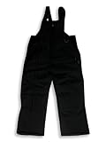 Arctic Quest - Boys Polyfill Bib Snowpant, Black