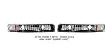 00-04 GMC Yukon/ 99-02 Sierra Bumper Light Black Clear