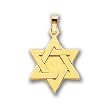 14k Star of David Pendant