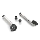 Fixed-Wheel Attachments with Glide Tips Wheel Size: 5