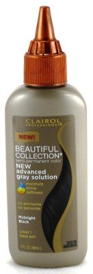 Clairol Beautiful Collection Advanced Gray Color for Relaxed Hair #1A Midnight Black 89 ml Preisvergleich