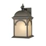 Thomas Lighting M5245-7 Palladian - Outdoor One Light Wall Lantern, Matte Black Finish