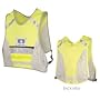 Nathan L.E.D. Runner's Reflective Vest (Neon Yellow/Grey)