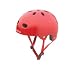 Pryme 8 V2 Helmet, SM / MD (55-57 cm), Red, w/Red, Straps