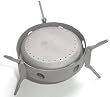 Vargo Outdoors Titanium Triad XE Alcohol/Fuel Tab Stove Vargo Outdoors Titanium Triad XE Alcohol/Fuel Tab Stove