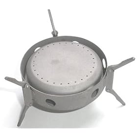Vargo Outdoors Titanium Triad XE Alcohol/Fuel Tab Stove