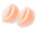 激安■レディース■水着関連小物■freebra/フリーブラ■プルーン型☆シリコン胸パッド■302■freebra-prune