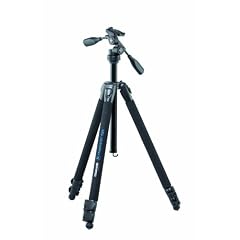 Cullmann MAGNESIT 525 CW30 Stativ mit 3-Wege-Kopf (2 Ausz�ge, Tragf�higkeit 6 kg, 165cm H�he, Packma� 69cm)