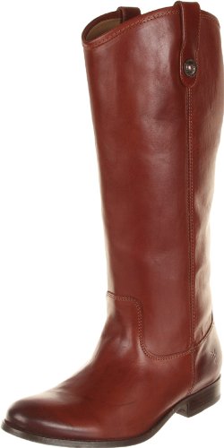 FRYE Womens Melissa Button Extended Calf