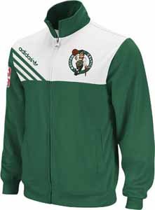 Boston Celtics Adidas Originals Celebration Track Jacket - XX-Large