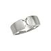 Sterling Silver 5/8 ct. Straight Baguette Cut Cubic Zirconia Ring