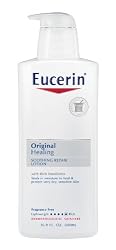 Eucerin Moisturizing Lotion, Original, 16.9-Ounce Bottles (Pack of 2)