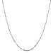 Sterling Silver 1.3-mm Singapore Chain (24 Inch)