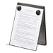 Rolodex Corporation Products - Document Holder, Mesh Steel, Black - Sold as 1 EA - Document holder is made of durable rolled mesh steel in unique criss-cross design for work space curb appeal. Makes a fashion statement while creating a productive home or office working environment. Includes two magnets for placing multiple items on the stand. Ledge allows stand to hold larger documents or books. Place next computer monitor for easy reference. Rolodex Corporation Products - Document Holder, Mesh Steel, Black - Sold as 1 EA - Document holder is made of durable rolled mesh steel in unique criss-cross design for work space curb appeal. Makes a fashion statement while creating a productive home or office working environment. Includes two magnets for placing multiple items on the stand. Ledge allows stand to hold larger documents or books. Place next computer monitor for easy reference.