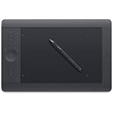 Wacom Intuos Pro Pen and Touch Tablet, Medium  (PTH651)