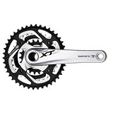 Shimano Pédalier 10v Xt 42/32/24 Fc-m780-s Argent Longueur de manivelle 165mm