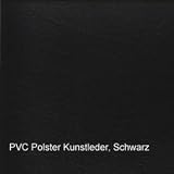 Produkt-Bild: POLSTER PVC KUNSTLEDER Farbe SCHWARZ