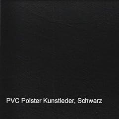 POLSTER PVC KUNSTLEDER Farbe SCHWARZ