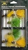 Crystal River (FA-PP ) Flies & Poppers PANFISH POPPER ASSORTMENT