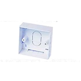 Cat5e Socket RJ45 Ethernet Network Face Plate Back Box