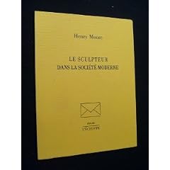 Le sculpteur dans la soci�t� moderne