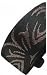 Black and Gray Tattoo Nylon Guitar Strap