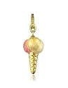 Rosato City - Milano Ice Cream Gold Charm Pendant