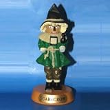 Wizard of Oz Scarecrow Miniature Nutcracker