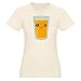 Orange Juice Cute Organic Women's Fitted T-Shirt by CafePress