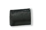 Kulturtasche , Nappa-Leder schwarz