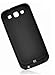 Samsung Galaxy S3 i9300 External (3200 mAh) Battery Power Pack Case (With Media Kick Stand) (Black) + Free Screen Protector