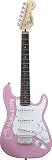Fender Squier Hello Kitty Mini Electric Guitar, Pink