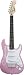 Fender Squier Hello Kitty Mini Electric Guitar, Pink