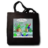 Londons Times Funny Society Cartoons - Alien Political Debates - Tote Bags