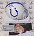 Art Donovan Autographed Baltimore Colts Mini Football Helmet with Inscription