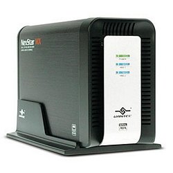 Vantec NexStar MX NST-400MX-UFB Dual 3.5-Inch SATA to USB 2.0 and FireWire 800 400 with... by Vantec