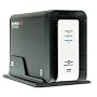 Vantec NexStar MX NST-400MX-UFB Dual 3.5-Inch SATA to USB 2.0 and FireWire 800/400 with Individual/JBOD/RAID 0 External Hard Drive Enclosure (Black) by Vantec