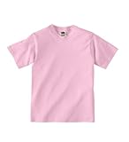 Fruit of the Loom BEST Youth 50/50 Short Sleeve T-Shirt, CLASSIC PINK, medium