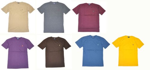 Polo Ralph Lauren Mens Pony Logo T-Shirt