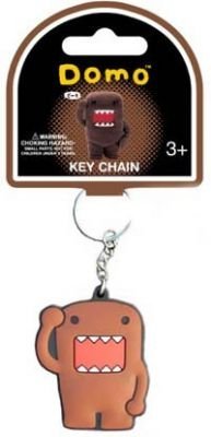 Domo Kun 3D Rubber Keychain