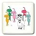 TNMGraphics Animals - Princess and Her Friends - Light Switch Covers - double toggle switch