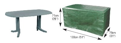 Rectangular Table Cover - 4 Seat Picture