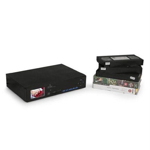 Auna MG-VRE-36 Videosafe digitaler Videorekorder (7 cm (2,8 Zoll) Display, 4 Megapixel, Mic-In, HDMI-Out, USB/SD Aufnahme) schwarz