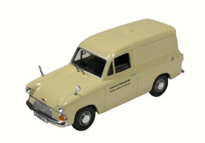 FORD フォード ANGLIA VAN LONDON TRASPORT・1/43・モデルカー
