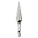 Makita 711497-A High Speed Steel Step Drill Bit, 9/16-to-1-Inch