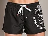 Diesel Men's Coralrif Short, Black, Medium