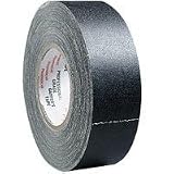 Permacell Gaffer Tape 25 Yards x 2- Black