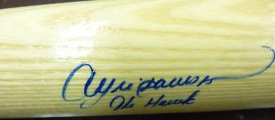 Autographed Andre Dawson Bat - The Hawk Hof Jsa Coa - Autographed MLB Bats