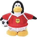 Disney Club Penguin 6 Inch Plush - Soccer Player