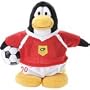 Disney Club Penguin Limited Edition Penguin Series 2 - Soccer Player
